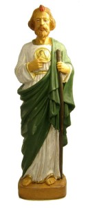 św. Juda Tadeusz - figurka z żywicy