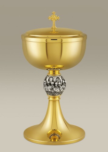 puszka liturgiczna na 350 komunikantów