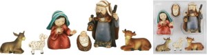 Dla dzieci figurki do Szopki Bożonarodzeniowej K233
