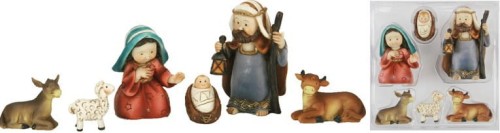 Dla dzieci figurki do Szopki Bożonarodzeniowej K233