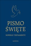 Pismo Święte Nowego Testamentu  duży druk  piąte wydanie Biblii Tysiąclecia