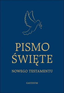 Pismo Święte Nowego Testamentu  duży druk  piąte wydanie Biblii Tysiąclecia