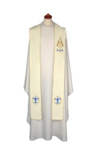 STUŁA Maryjna w kolorze ecru 4-174-1