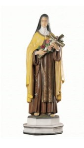 Święta Teresa figura z żywicy 95 cm/SI 633
