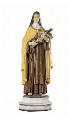 Święta Teresa figura z żywicy 95 cm