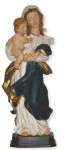 Figura żywiczna Maryja z dzieckiem M013-36