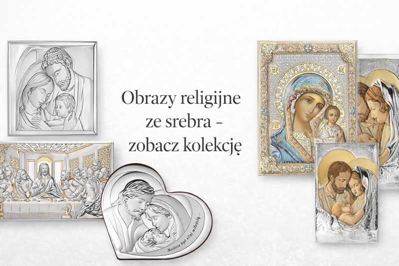 Ostatnia Wieczerza obraz srebrny emaliowany