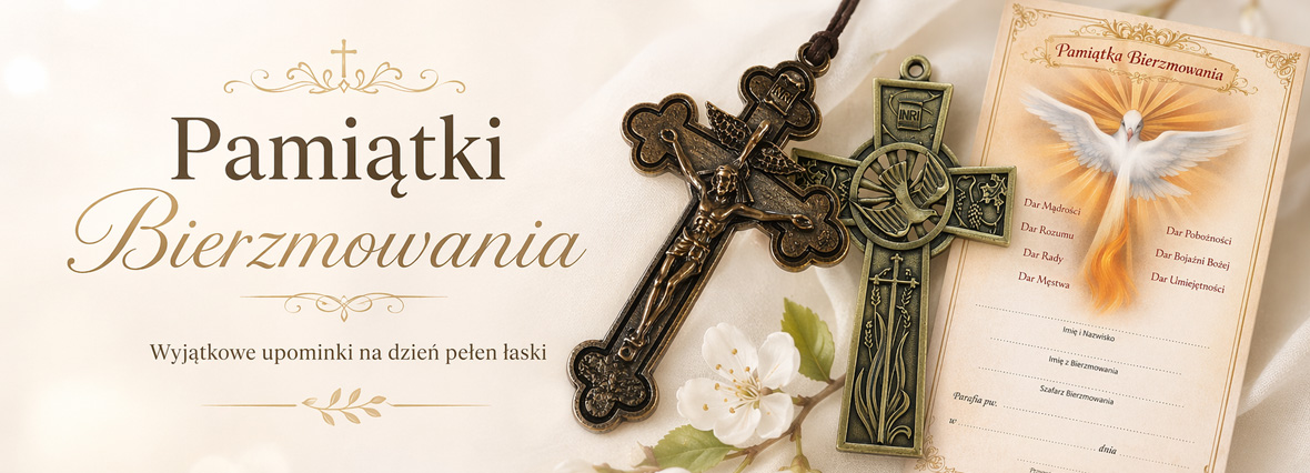 Pamiątki Sakramentu bierzmowania